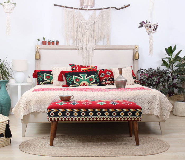 Atelier Del Sofa Vezir v3 - Red Atelier Del Sofa Vezir v3 - Red